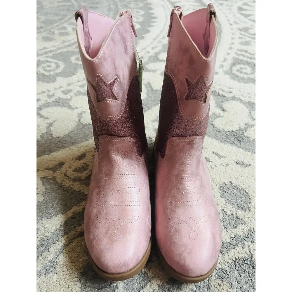 NWT❤️Stride Rite Kids' Western Boot sz3